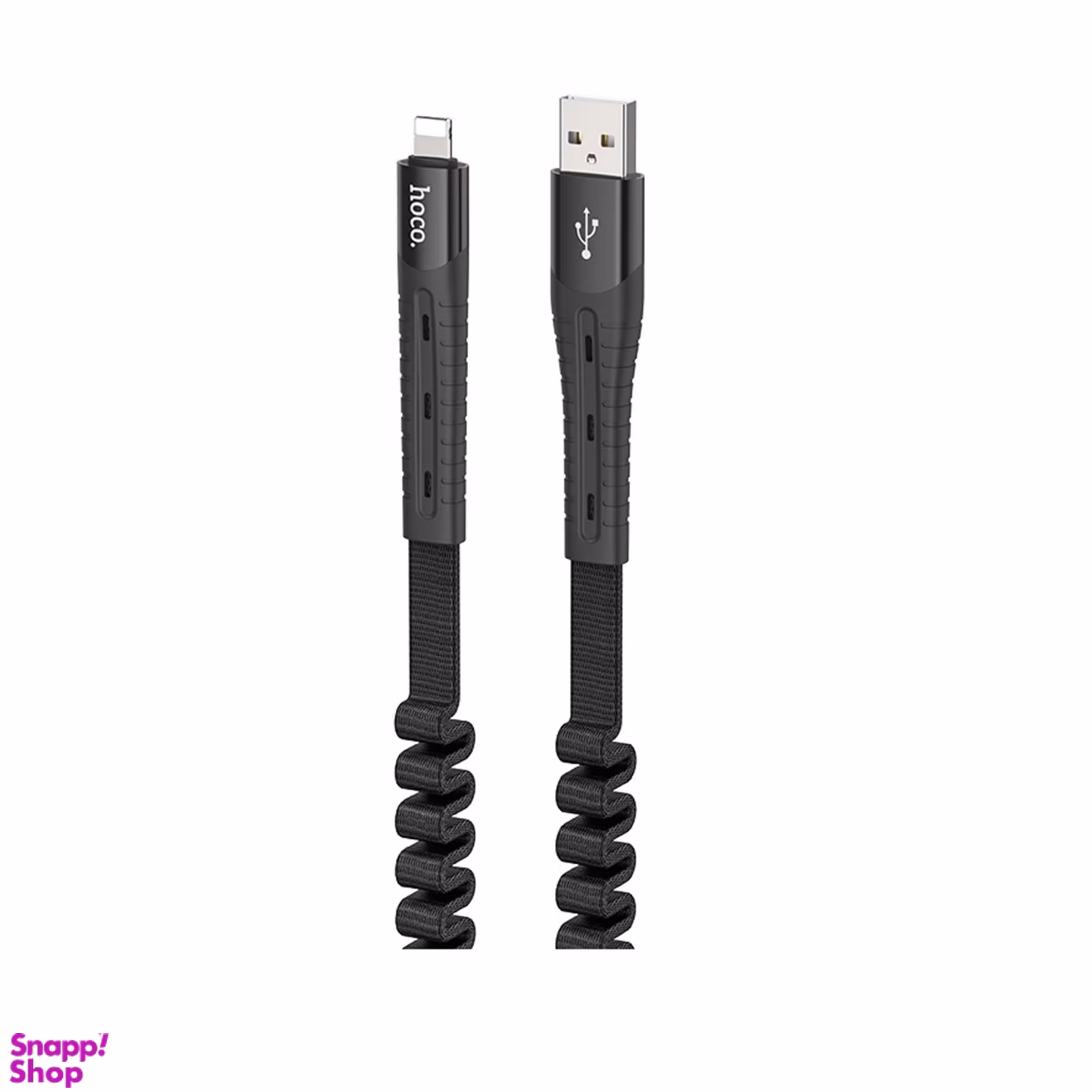کابل تبدیل USB به Lightning هوکو (Hoco) مدل U78 به طول 1.2m