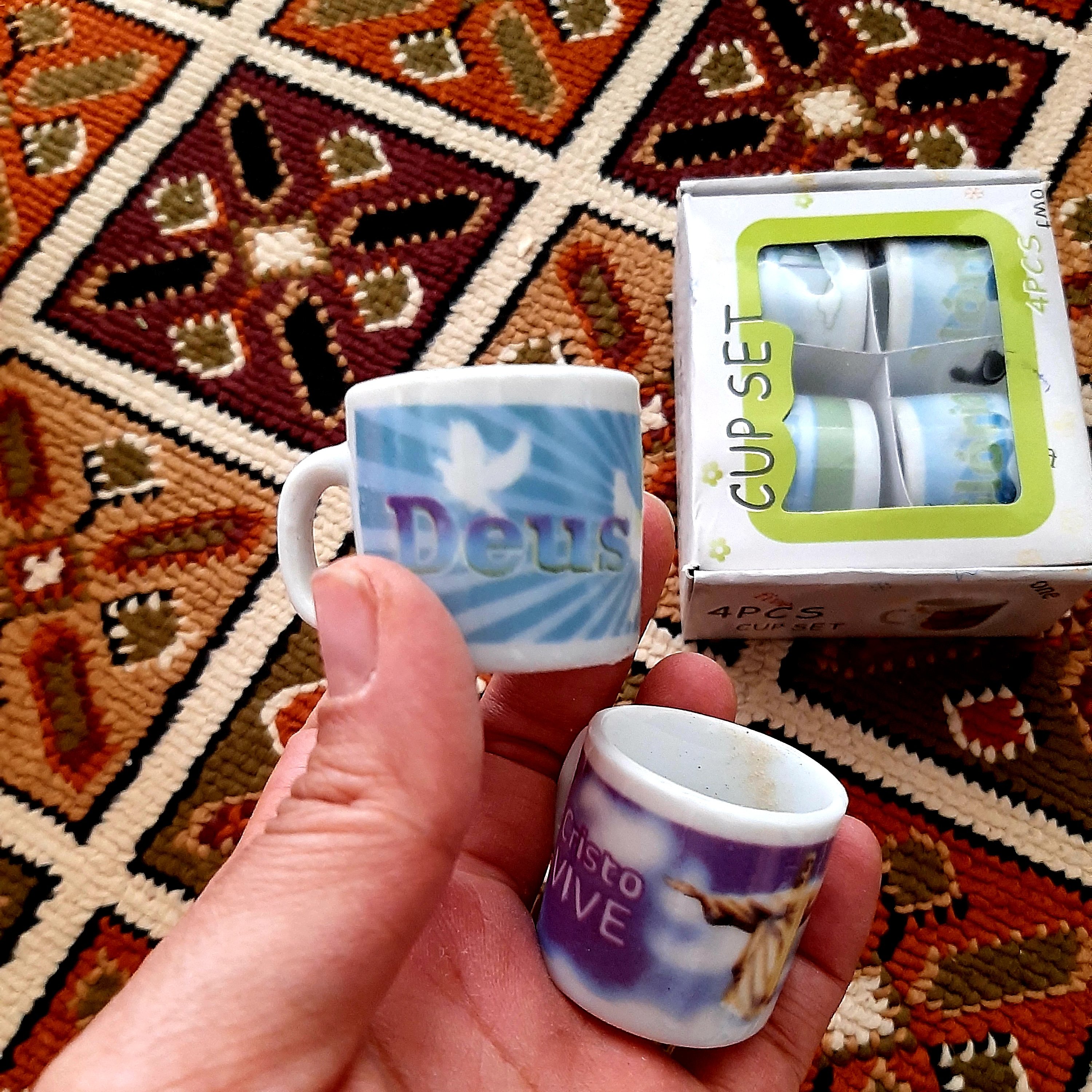 فنجان فانتزی شات 4عددی