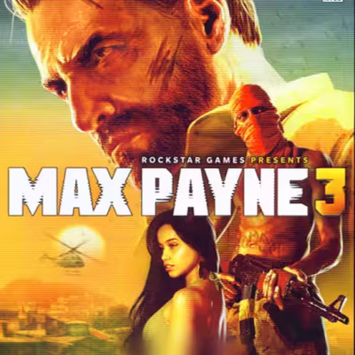 بازی MAX PAYNE3 مخصوص ایکس باکس 360