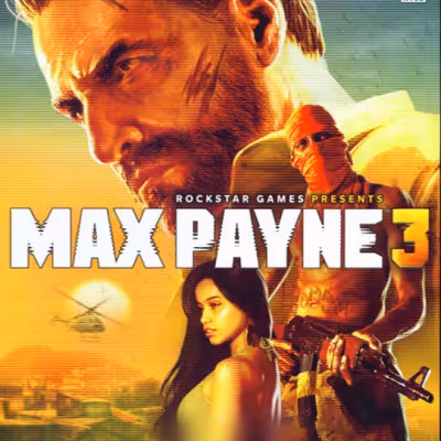 بازی MAX PAYNE3 مخصوص ایکس باکس 360