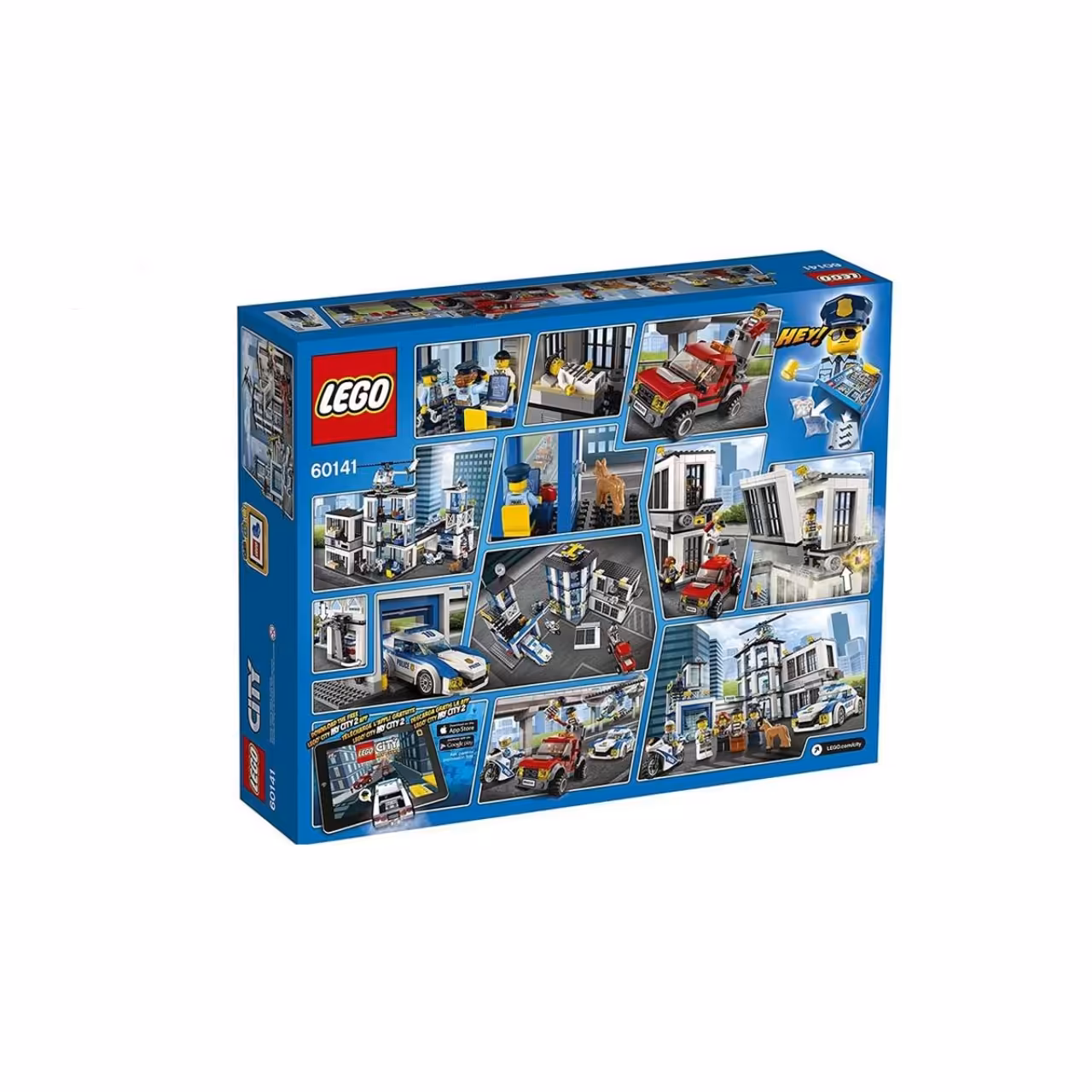 لگو سری city مدل Police Station new 60141