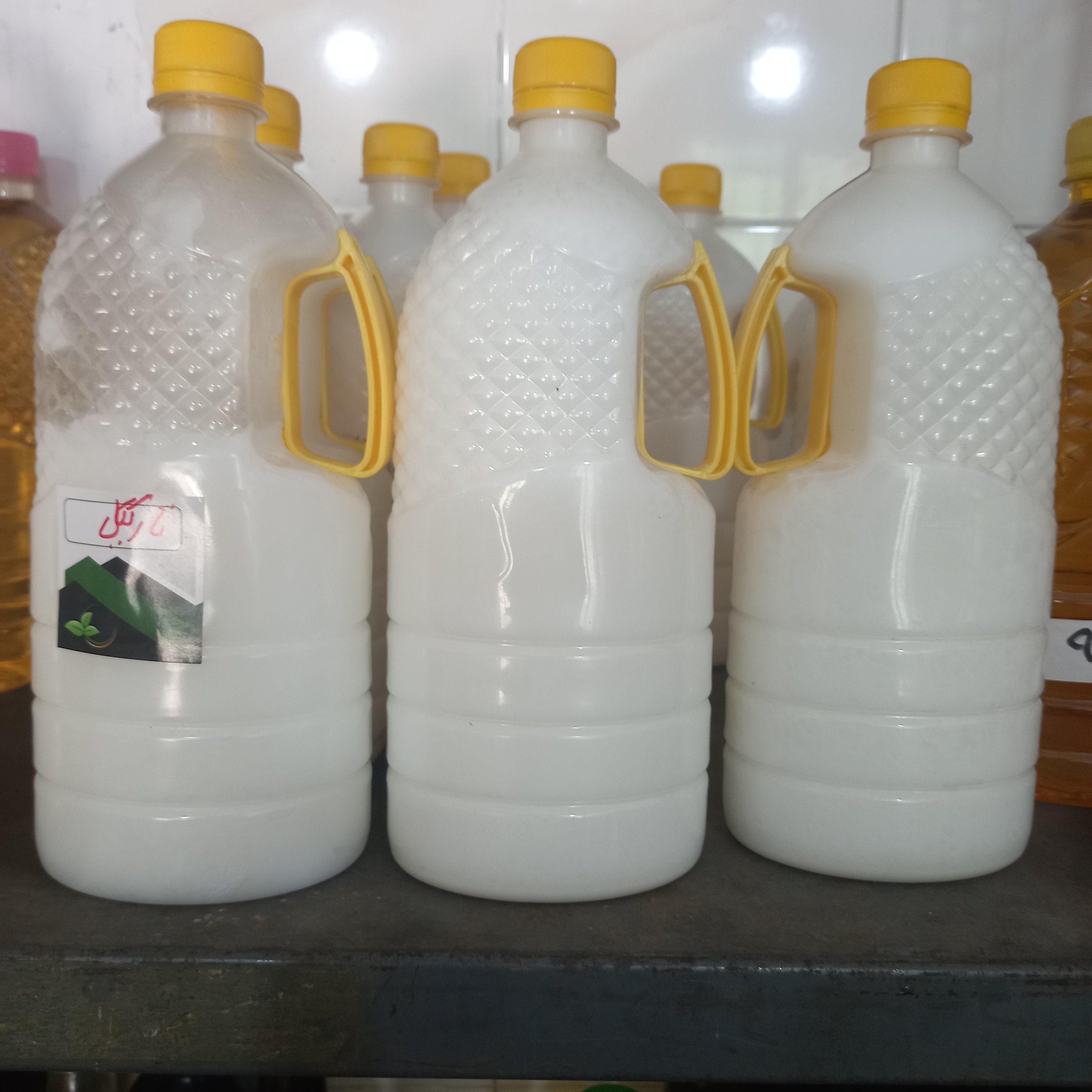 روغن نارگیل خوراکی به شرط انالیز