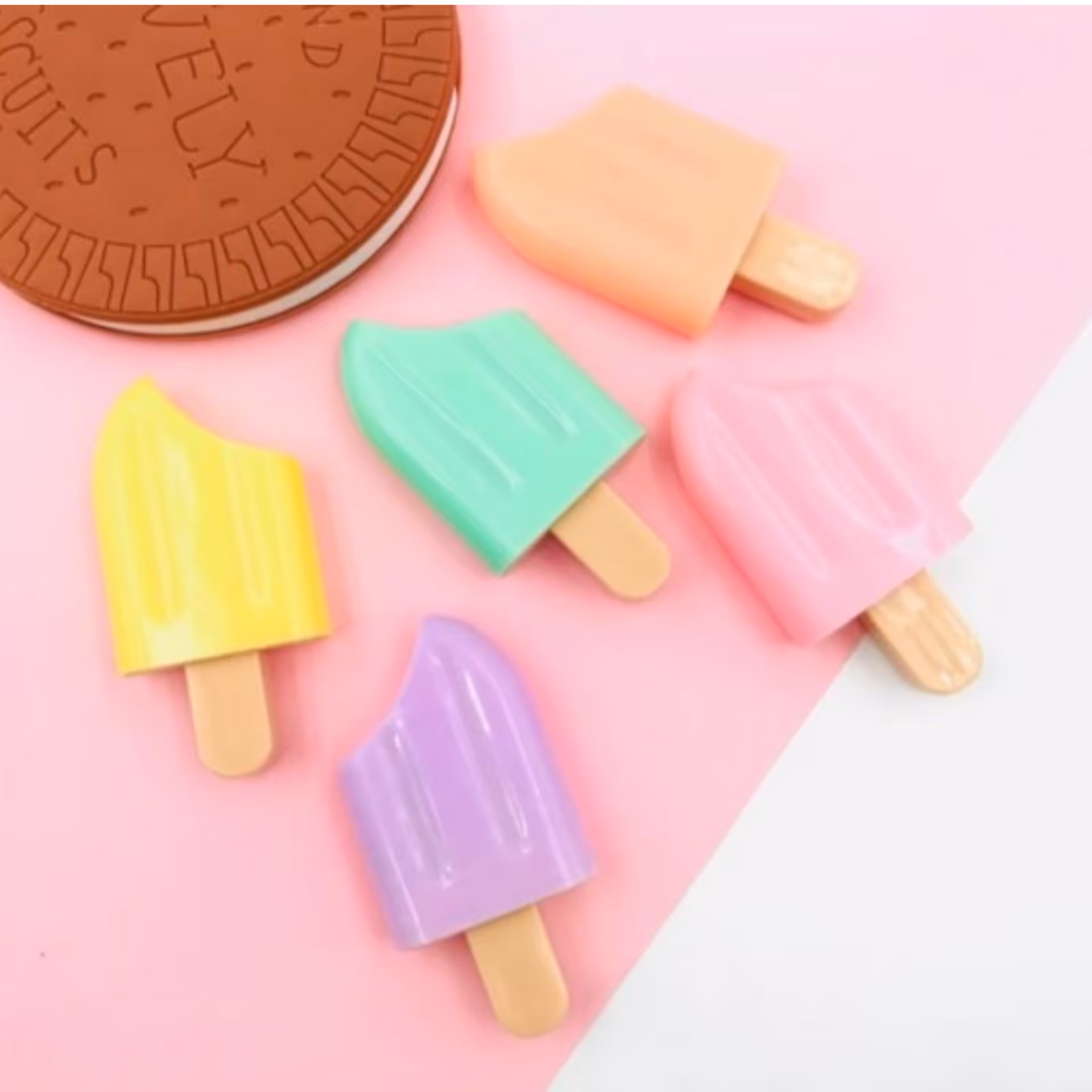 لوازم تحریر فانتزی. هایلایتر بستنی