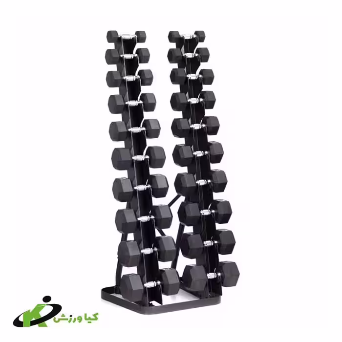 خرید رک دمبل کیاورزش kv0290