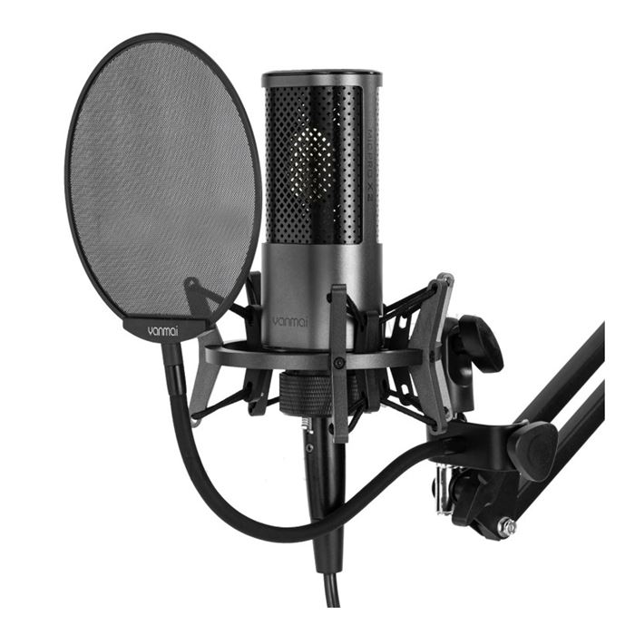 میکروفون کاندنسر یانمای مدل MICPRO X2