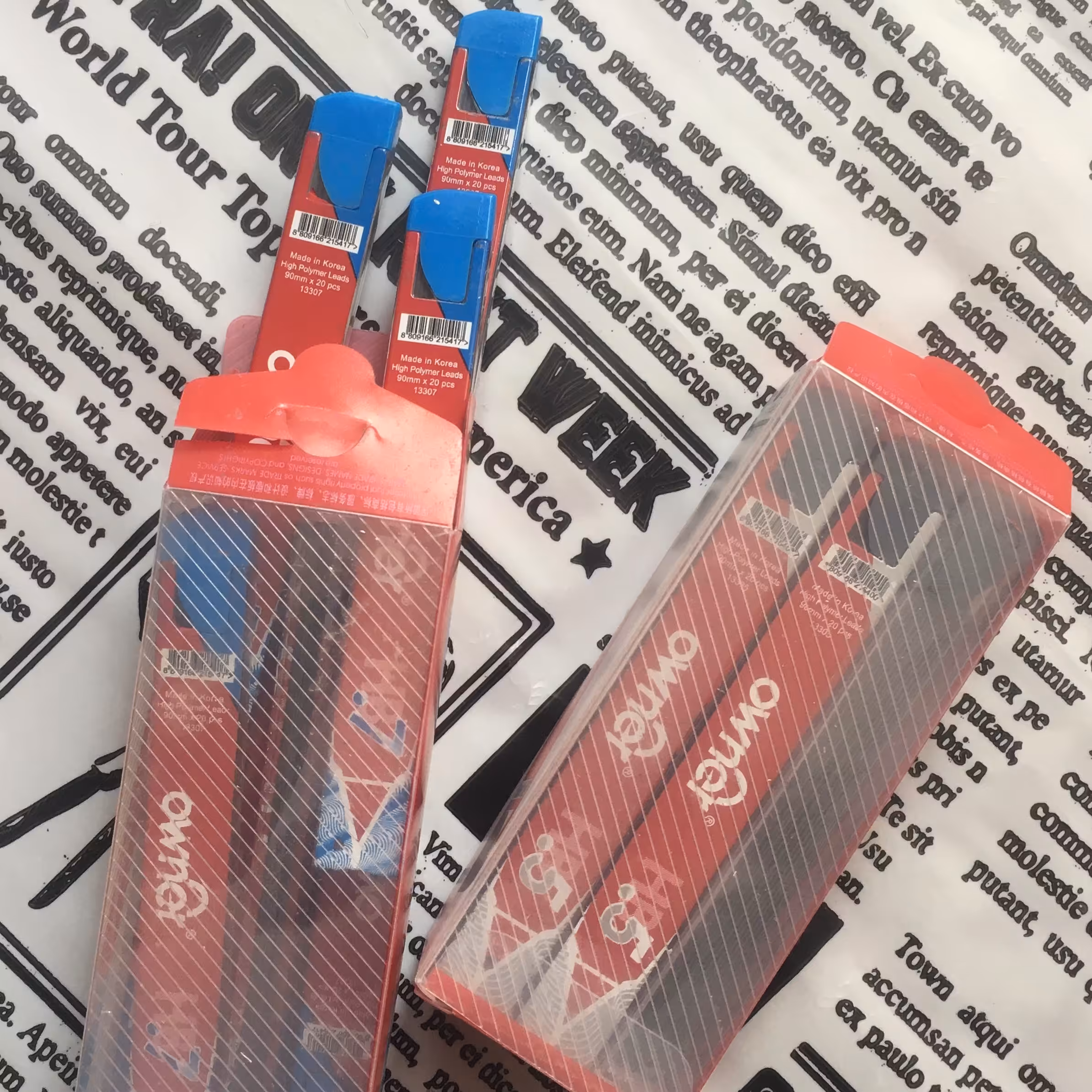 نوک اتود 0.5 و 0.7 اونر