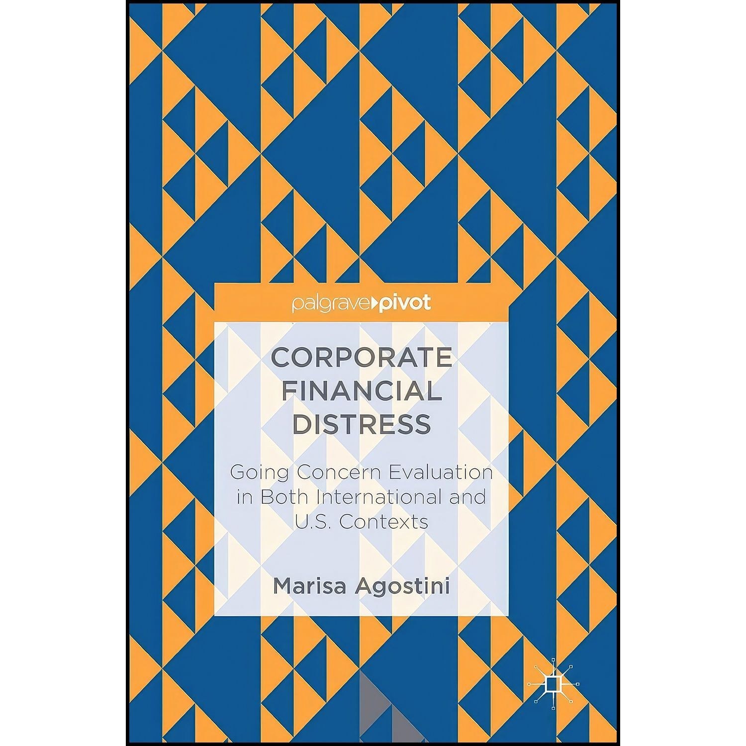 کتاب زبان اصلی Corporate Financial Distress اثر Marisa Agostini