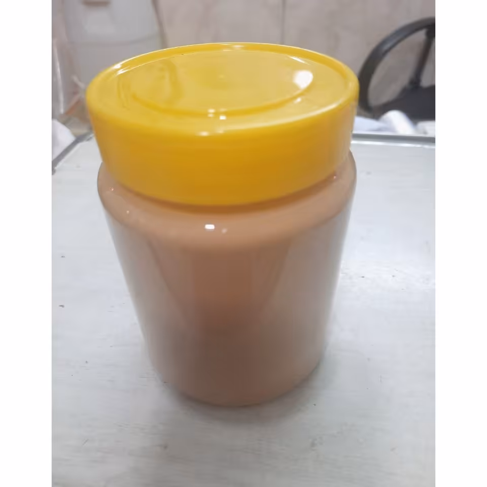 ارده کنجد(طبیعی)بدون افزودنی نیم کیلویی 