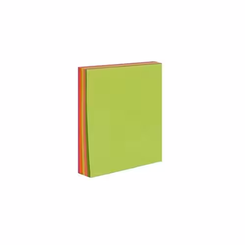 کاغذ یادداشت چسبی 7.5 × 5 سانتیمتر رنگی 100 برگ