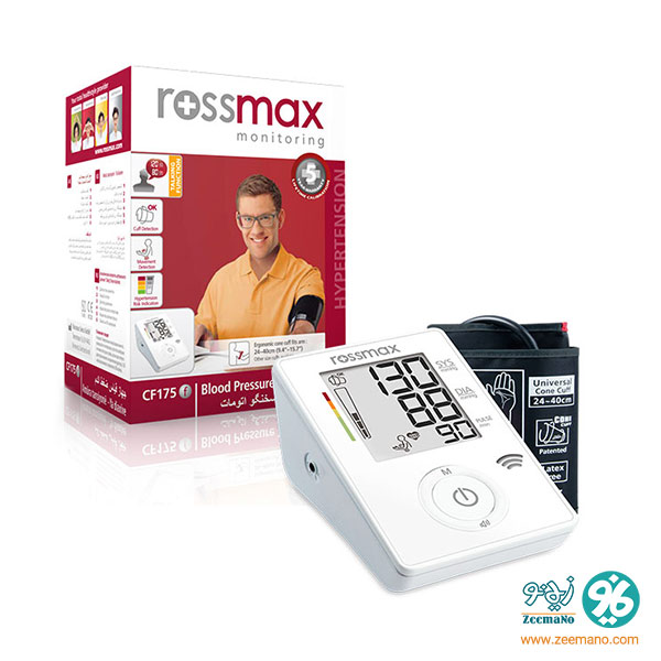 فشارسنج بازویی سخنگو رزمکس rossmax مدل CF175f