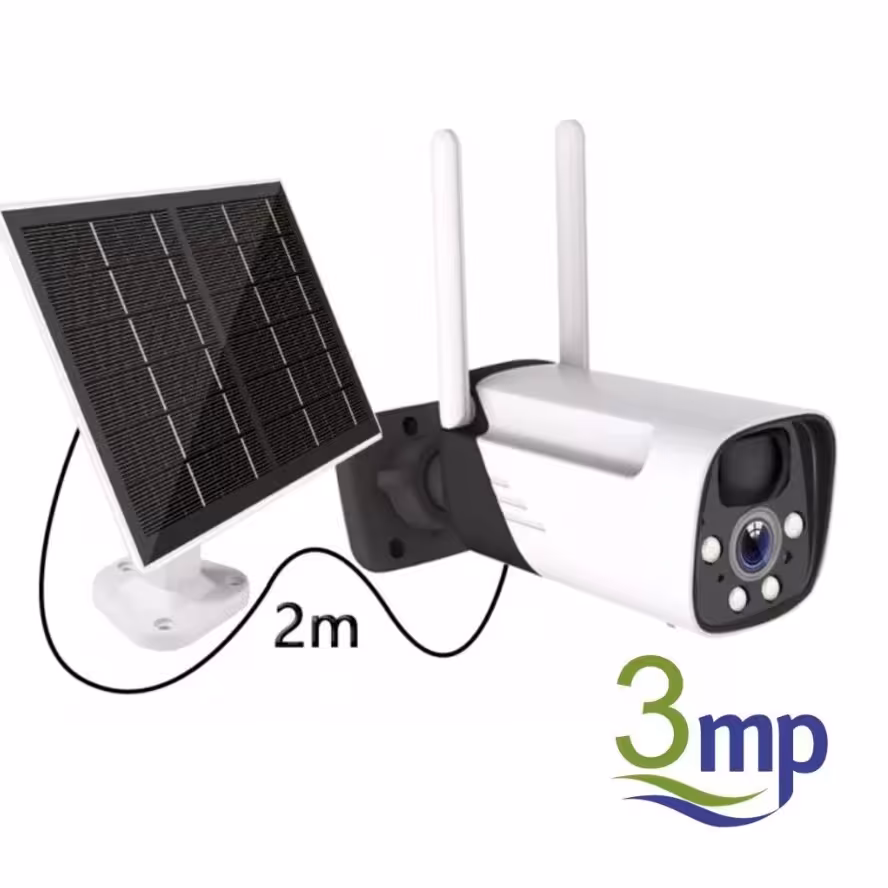 دوربین شارژی خورشیدی 3 مگاپیکسل icsee pro