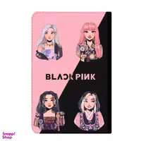 کلاسور مدل بلک پینک کد k-6554