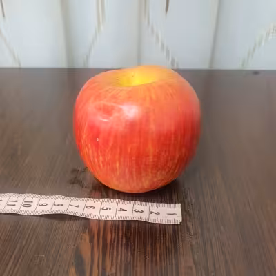 میوه پلاستیکی سیب و پرتقال