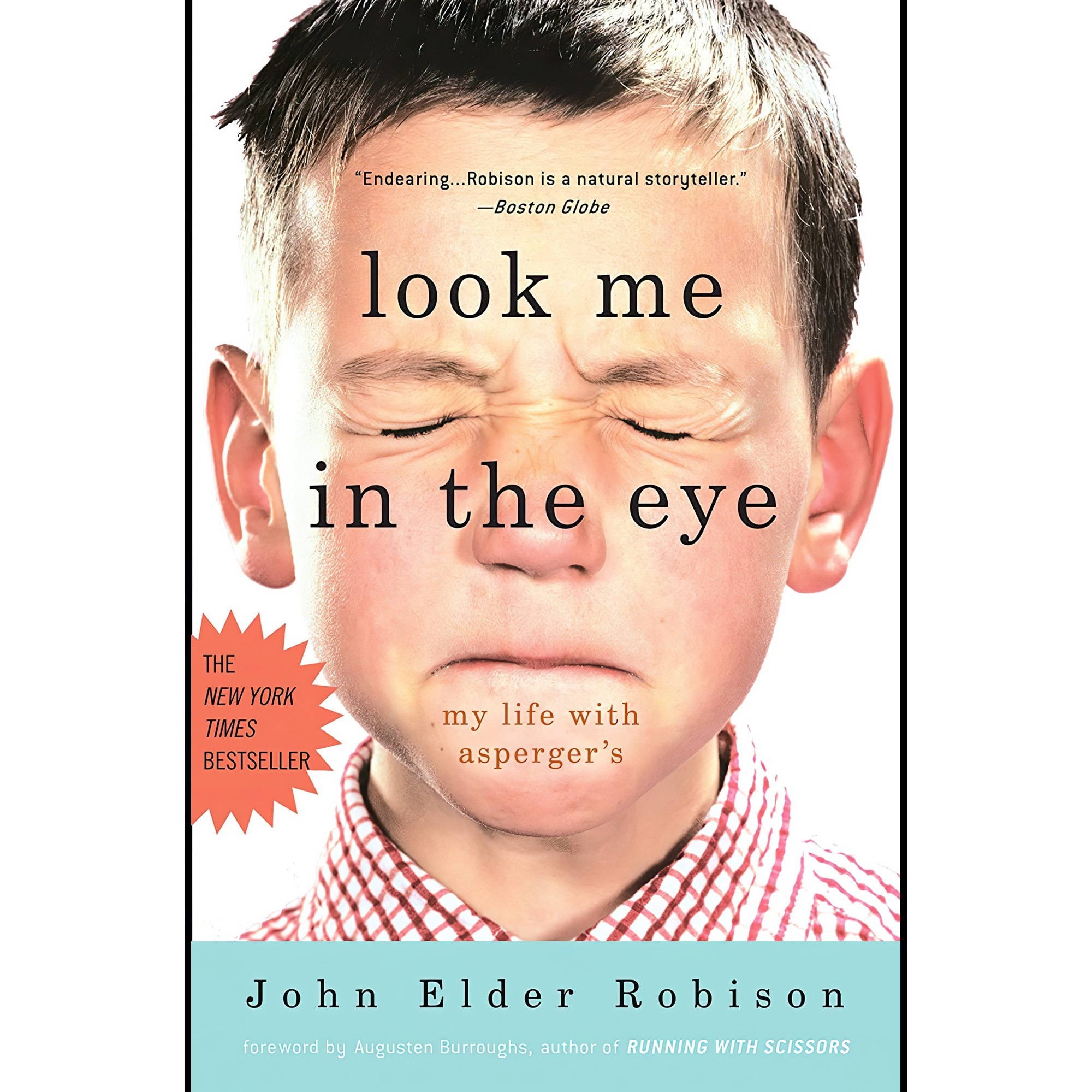کتاب زبان اصلی Look Me in the Eye My Life with Aspergers اثر John Elder Robison