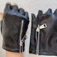 دستکش چرم  