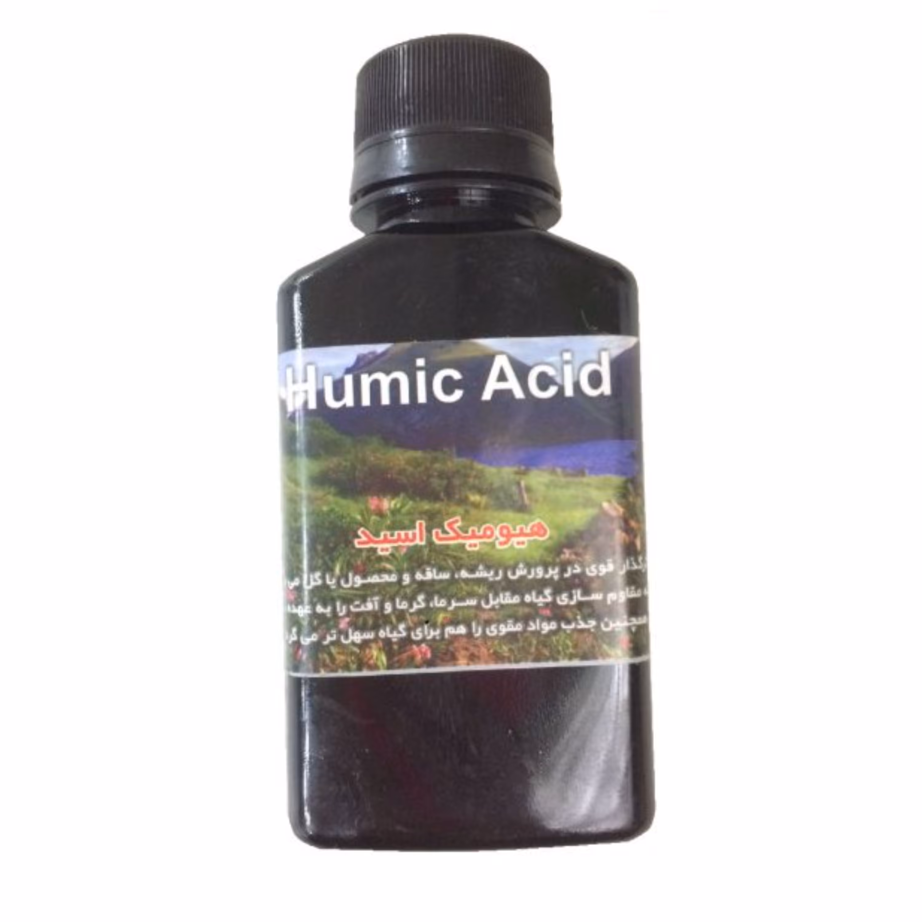کود مایع اسید هیومیک حجم 100 میلی لیتر 