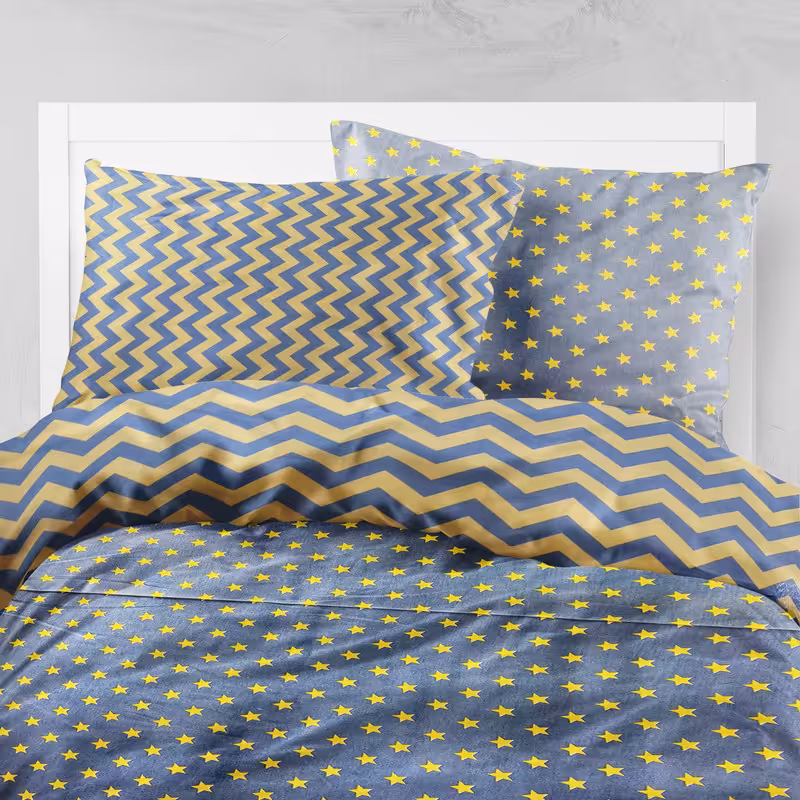 سرویس روتختی مدل ستاره یک نفره 4 تکه