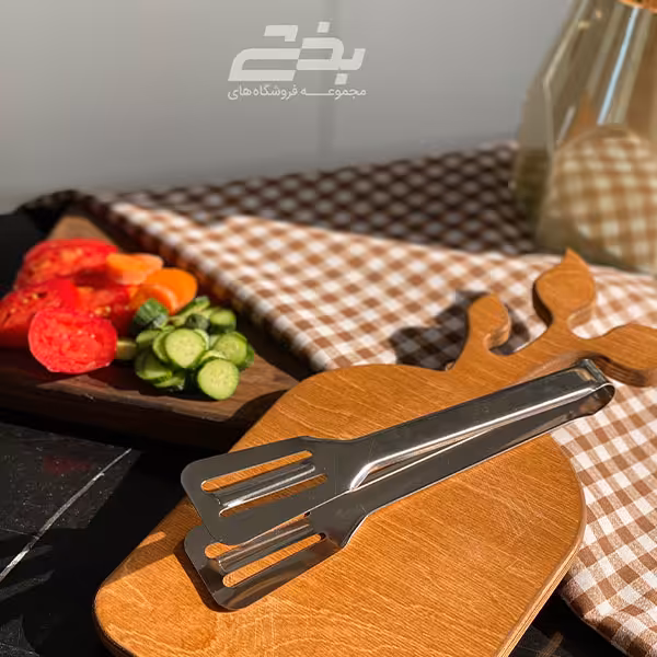 انبر استیل برگردان تابه شنیا