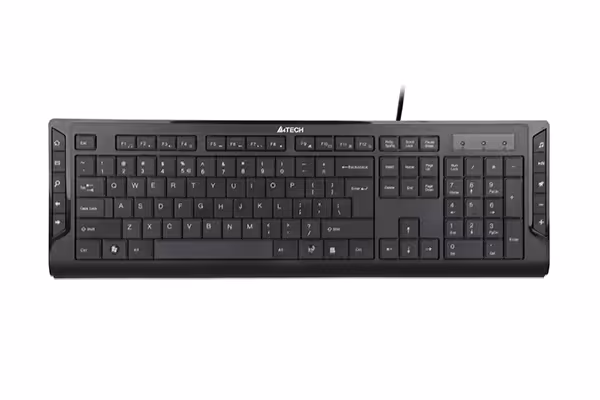 کیبورد چند رسانه ای KD-600 Multimedia Keyboard A4TECH KD-600