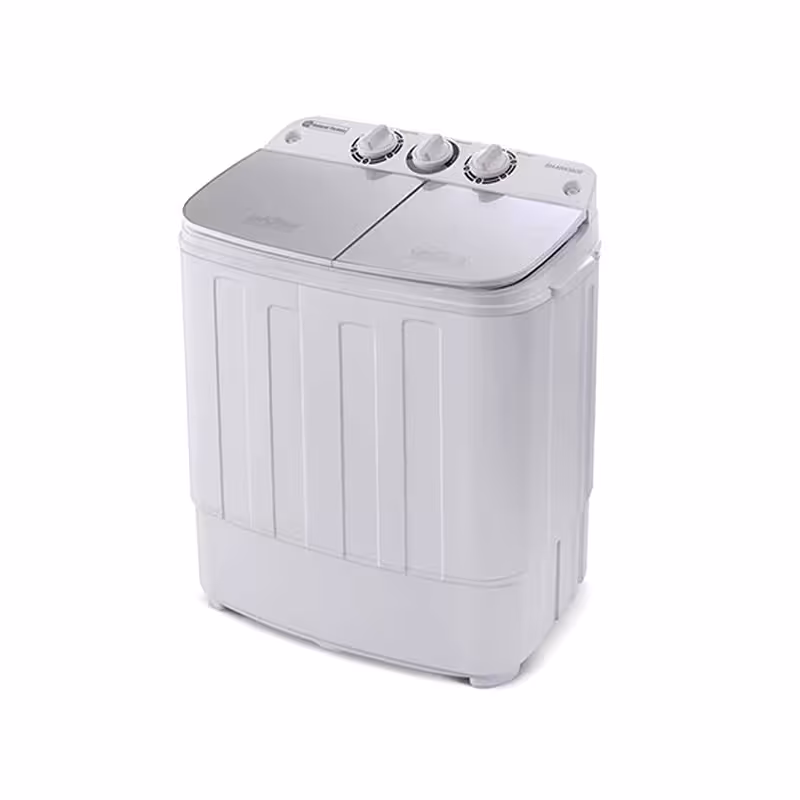 مینی واش دوقلو کودک general electric  مدل 3820 رنگ نقره ای