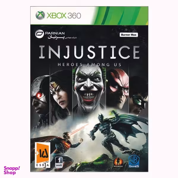 بازی injustice مخصوص ایکس باکس 360