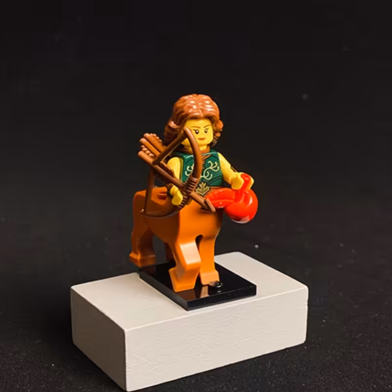 لگو مینی فیگور انتخابی سری 21 کد 71029 آیتم Centaur Archer
Lego Minifigures Series 21 Centaur Archer 71029