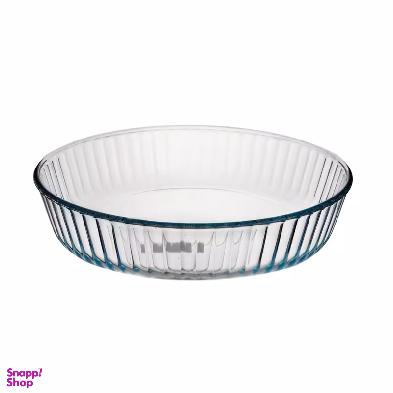 تابه پیرکس مدل شیار دار کد 818 سایز 26