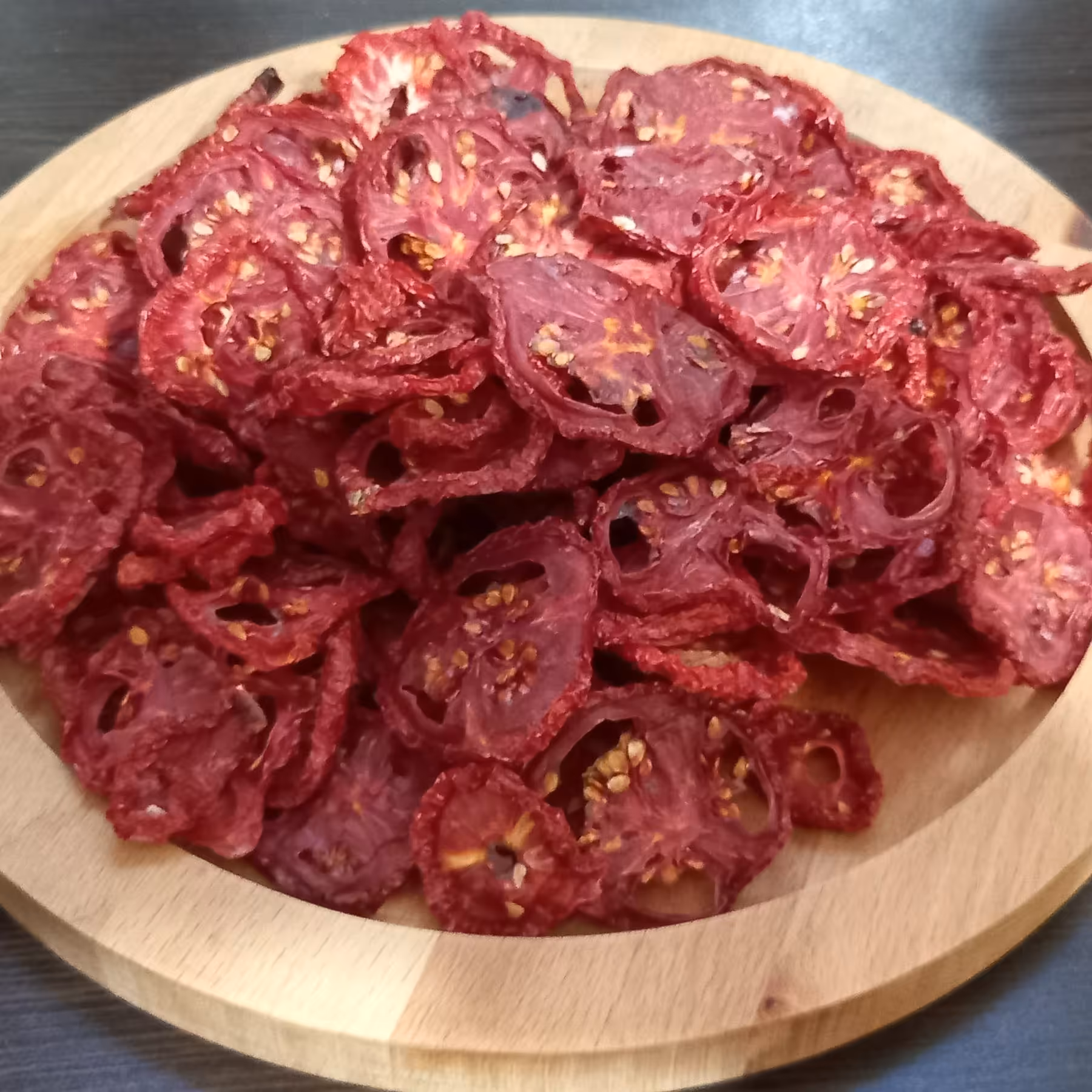 گوجه خشک بسیار مرغوب آفتاب خشک خانگی