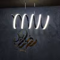 لوستر فنری  چهار حالته دارای ریموت کنترل دیمردار و اپلیکیشن موبایل