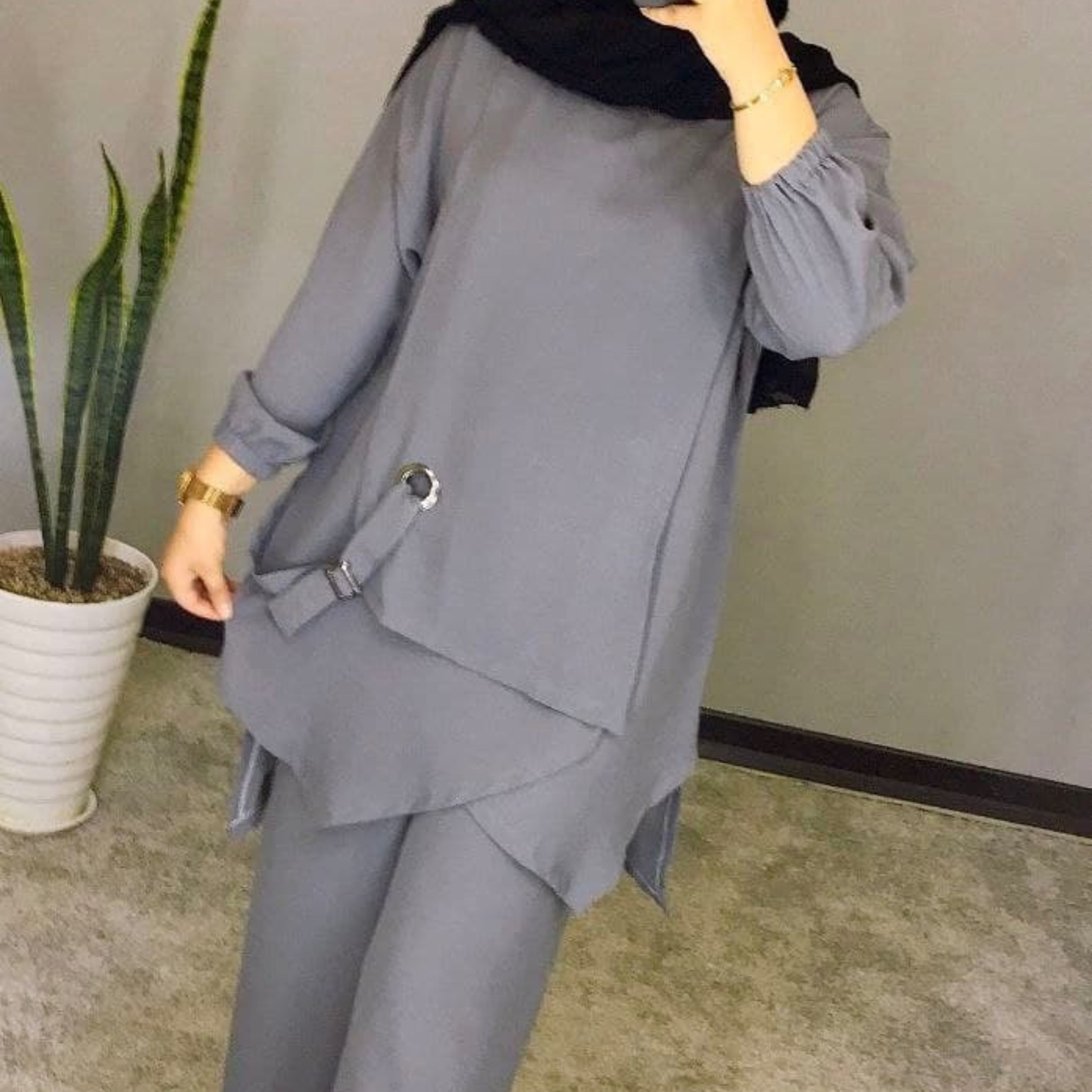مانتو شلوار شیک و خاص ابروبادی