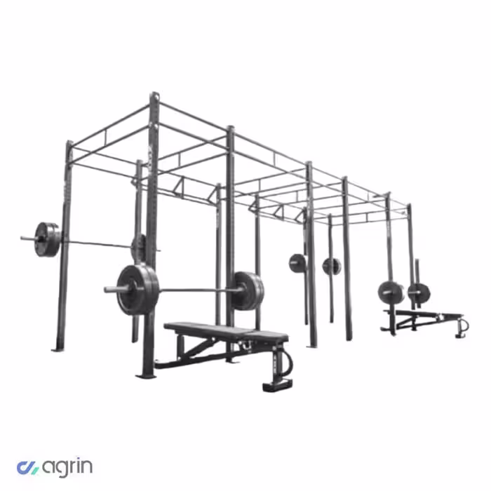 سازه کراس فیت مرکزی پنج یونیت