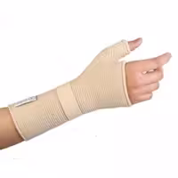 مچ بند انگشت دار آکریل پشم طب و صنعت مدل 32100