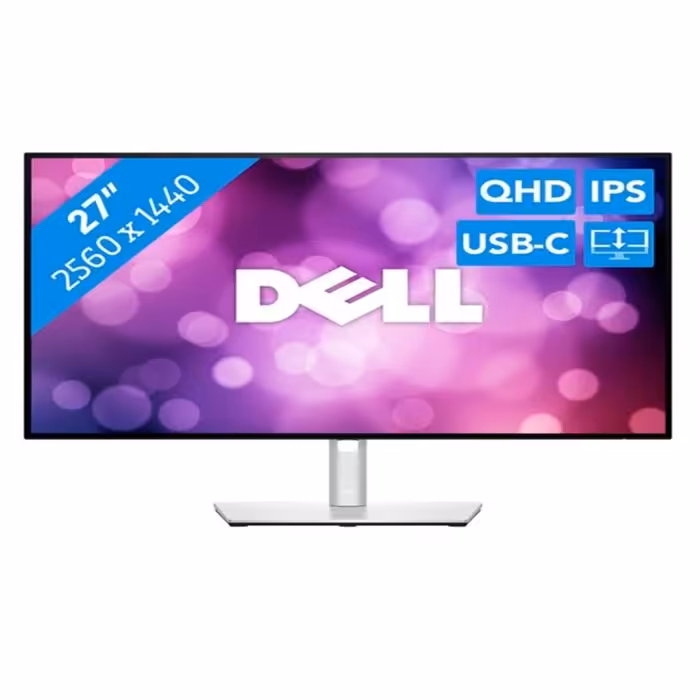 مانیتور 27 اینچ دل مدل اولترا شارپ U2722DE