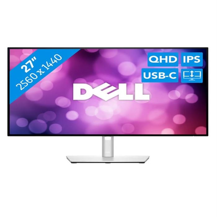 مانیتور 27 اینچ دل مدل اولترا شارپ U2722DE
