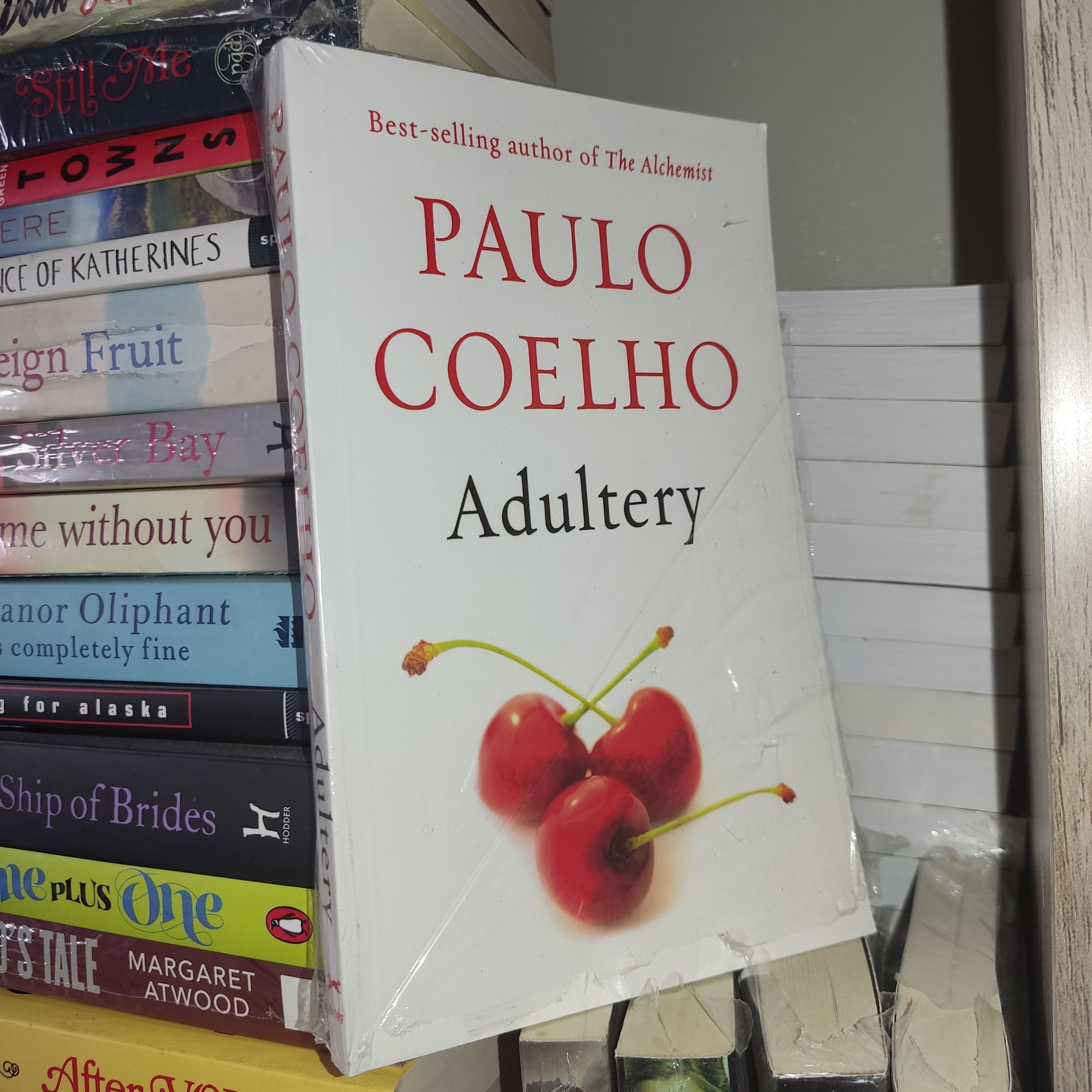 کتاب زبان اصلی Adultery (خیانت) - اثر پائولو کوئیلو