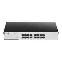 قیمت و خرید سوییچ 16 پورت گیگابیت و دسکتاپ دی لینک مدل DGS-F1016 | یاس ارتباط