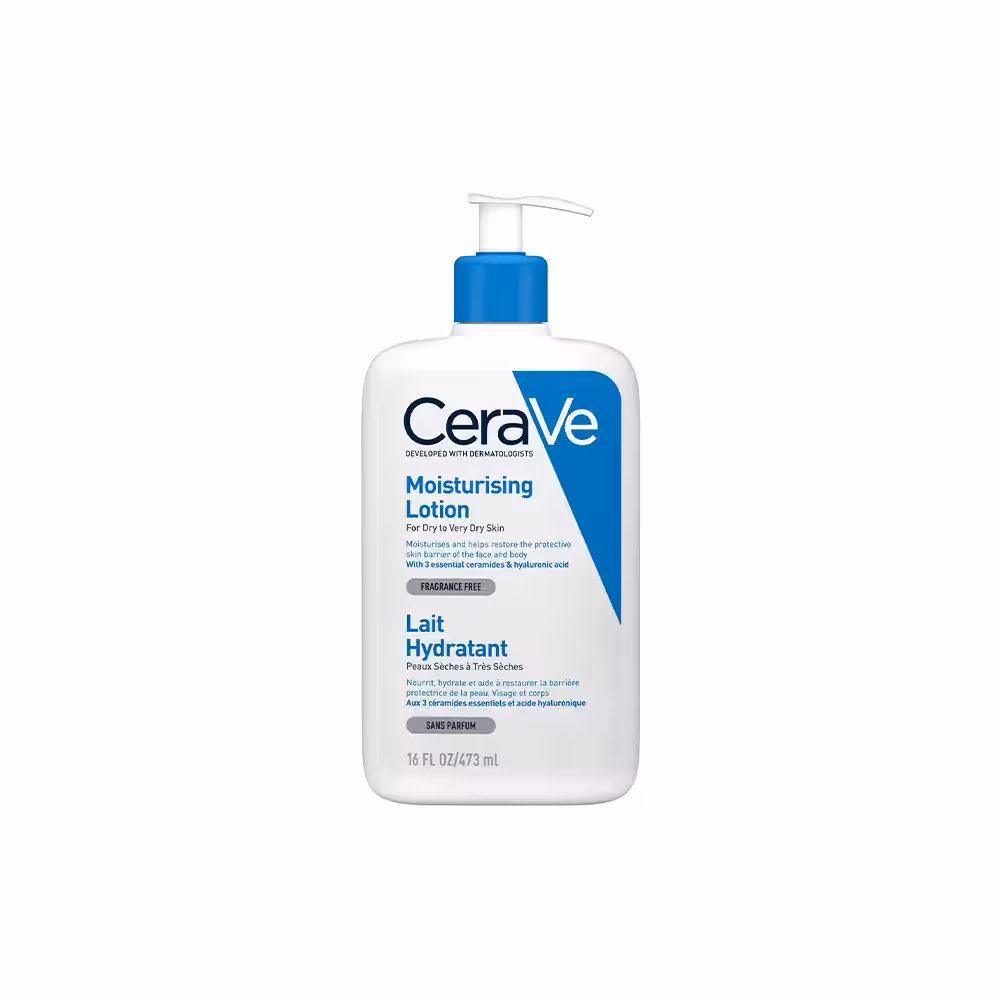 لوسیون مرطوب کننده پوست خشک سراوی Cerave