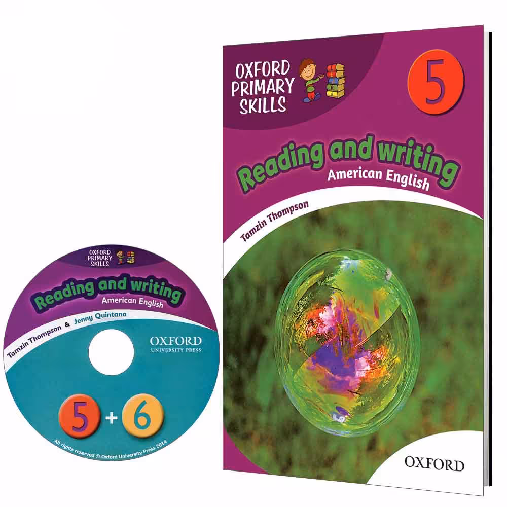 کتاب Oxford Primary Skills American Reading and Writing 5