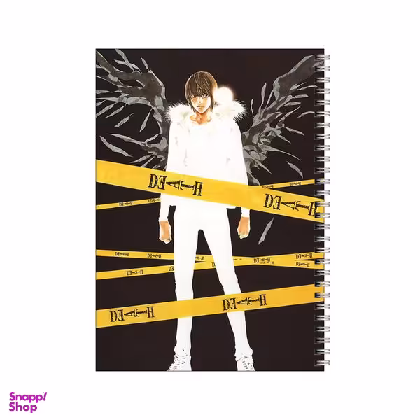 دفتر مشق 50 برگ بامبیلیپ طرح انیمه دفتر مرگ کد 1333644