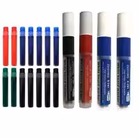 ماژیک شارژی4 عددی چهار  رنگ  به همراه جوهر  14