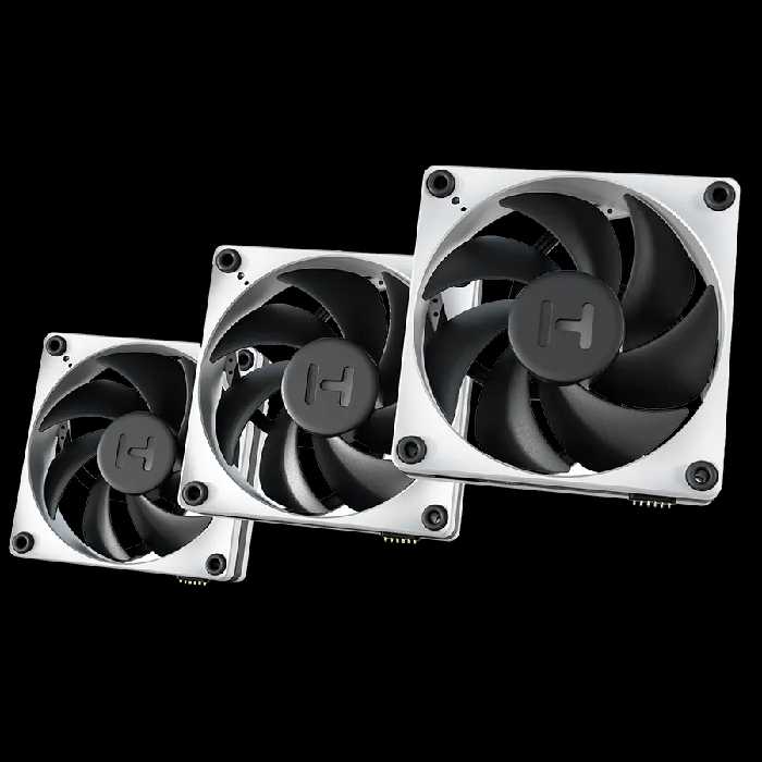 فن کیس هایت HYTE THICC FP12 PERFORMANCE LCP 3FAN PACK | تکاف