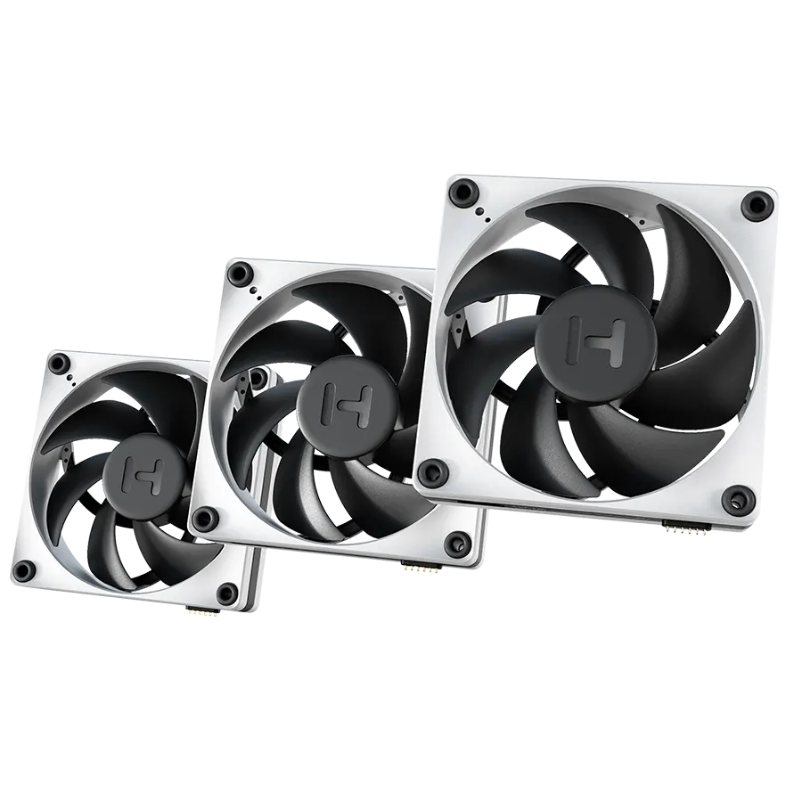 فن کیس هایت HYTE THICC FP12 PERFORMANCE LCP 3FAN PACK | تکاف