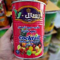 پک ویژه پودر شربت رویال با طعم ترکیب میوه ها(cocktail)