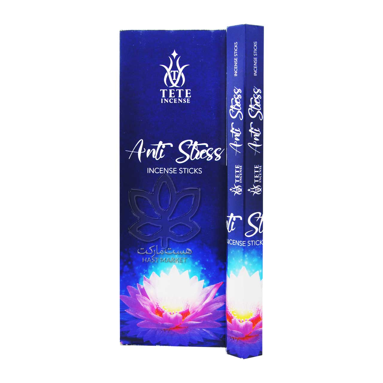 عود هندی رایحه آنتی استرس 20 عدد تته - tete