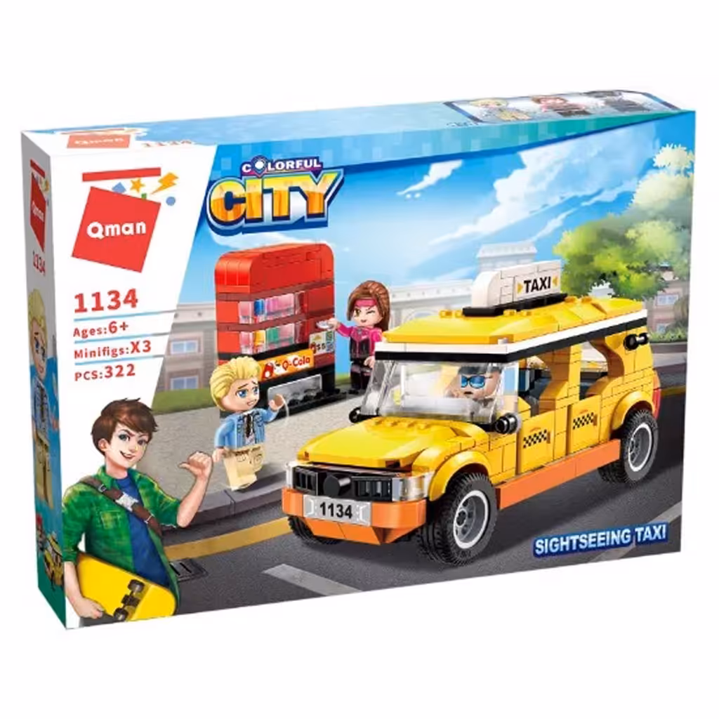 ساختنی انلایتن مدل تاکسی  کد 1134