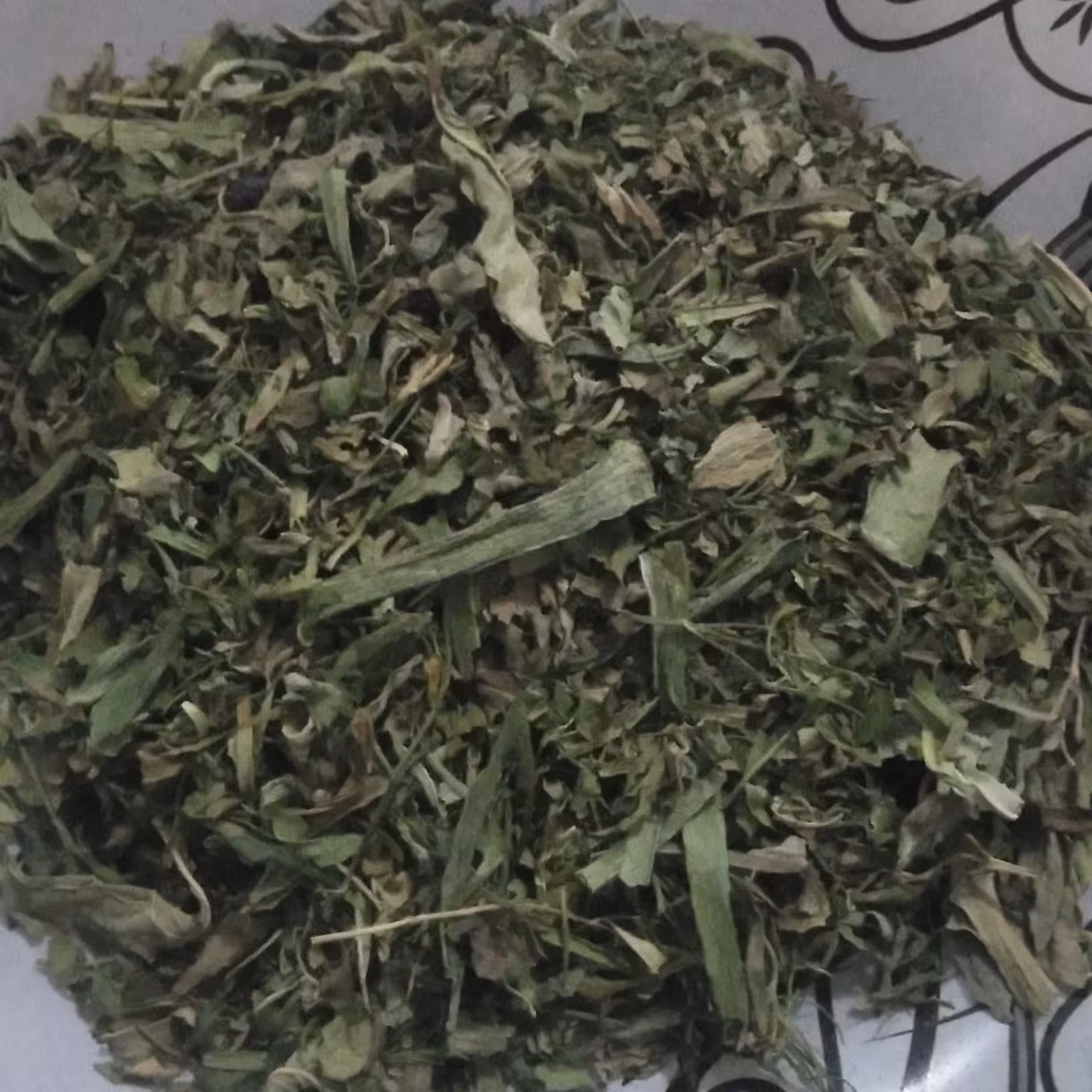 سبزی کلم پلو بسته های 250 گرمی 