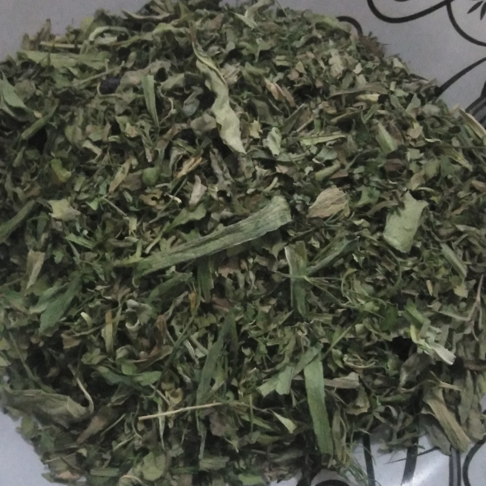 سبزی کلم پلو بسته های 250 گرمی