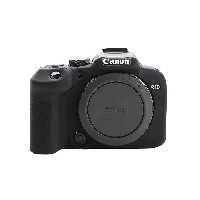 کاور سیلیکونی کانن Silicon cover of Canon camera EOS R10 رنگ مشکی