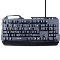 کیبورد باسیم مخصوص بازی ارلدام Earldom ET-KB4 Computer Mechanical Gamming Keyboard