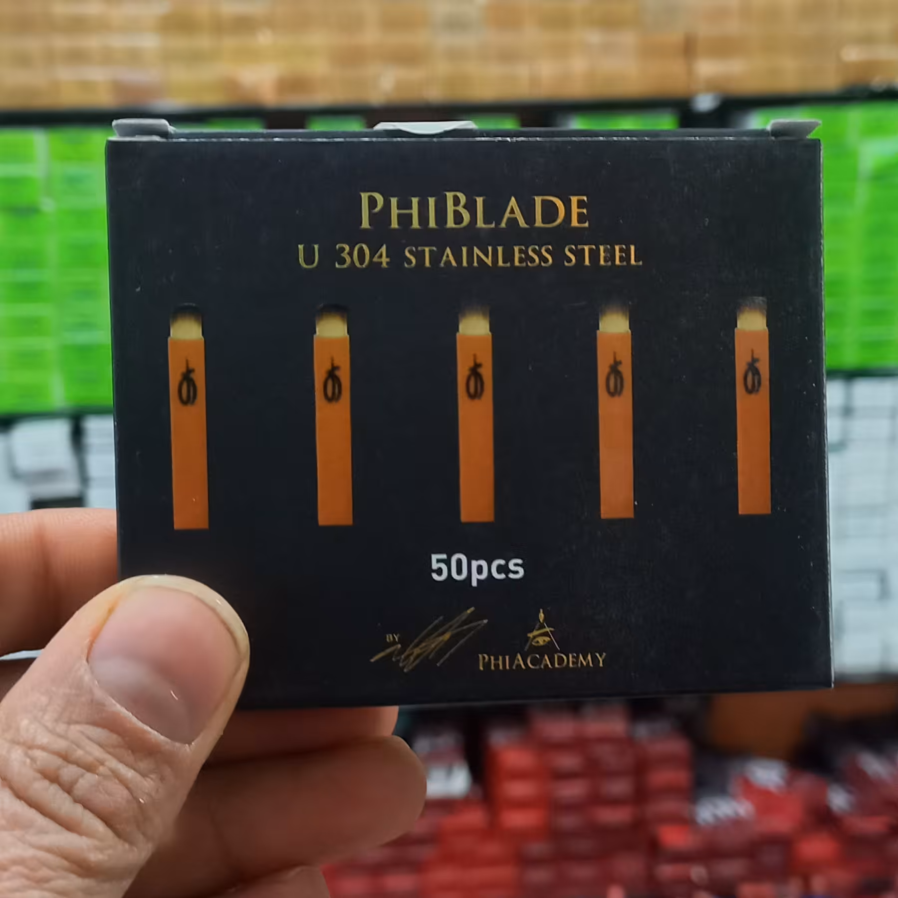 سوزن فیبرز ابرو قرصی اصلی 